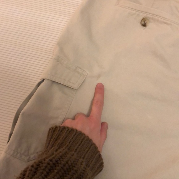 5/$25🏷❤️Van Heusen tan/khaki shorts casual pockets - Picture 11 of 11